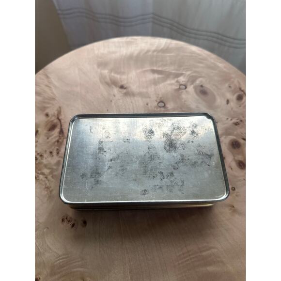 Vintage Blue Bird Toffee Tin Henry Vincent Ltd. Hunnington - Picture 6 of 10